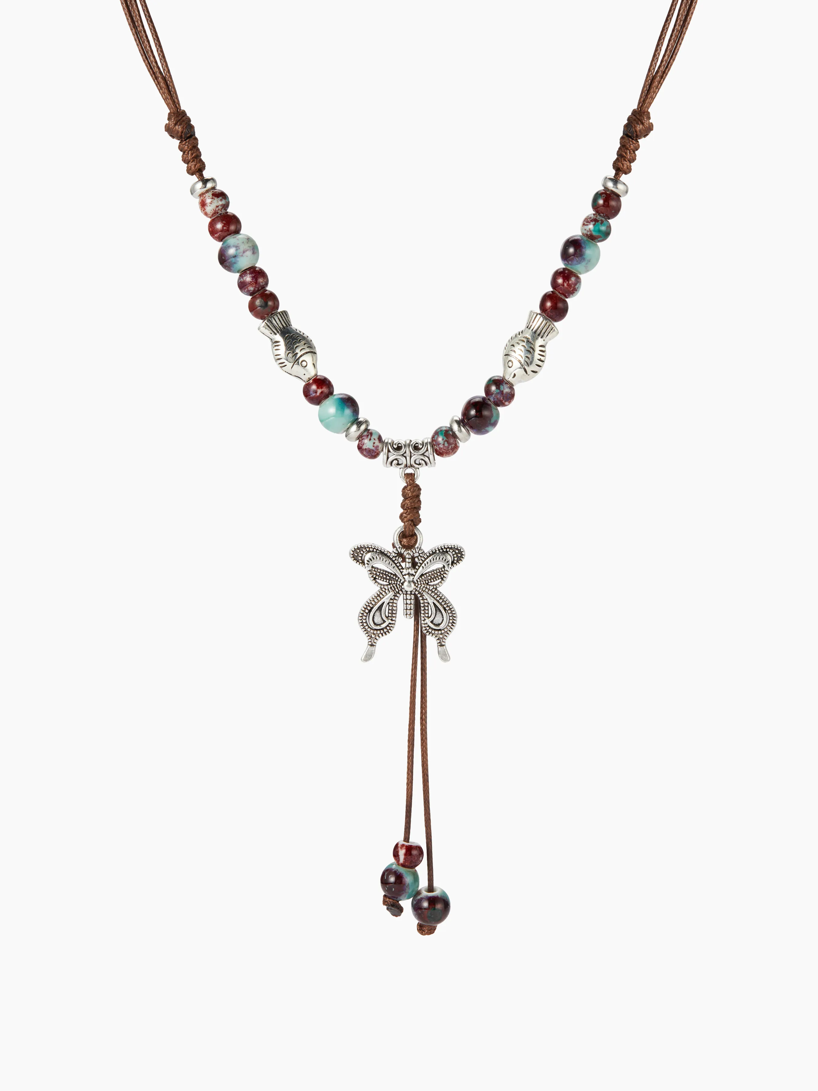 BUTTERFLY PENDANT NECKLACE sold by Cider