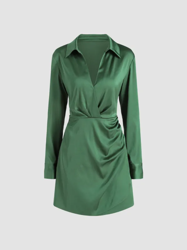 Dirty Martini Long Sleeve Mini Dress sold by Cider