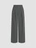 Petite Pleated Pocket Wide Leg Trousers sold by Cider