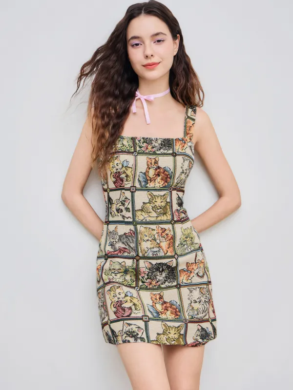 Cat Lover Dress sold by Cider