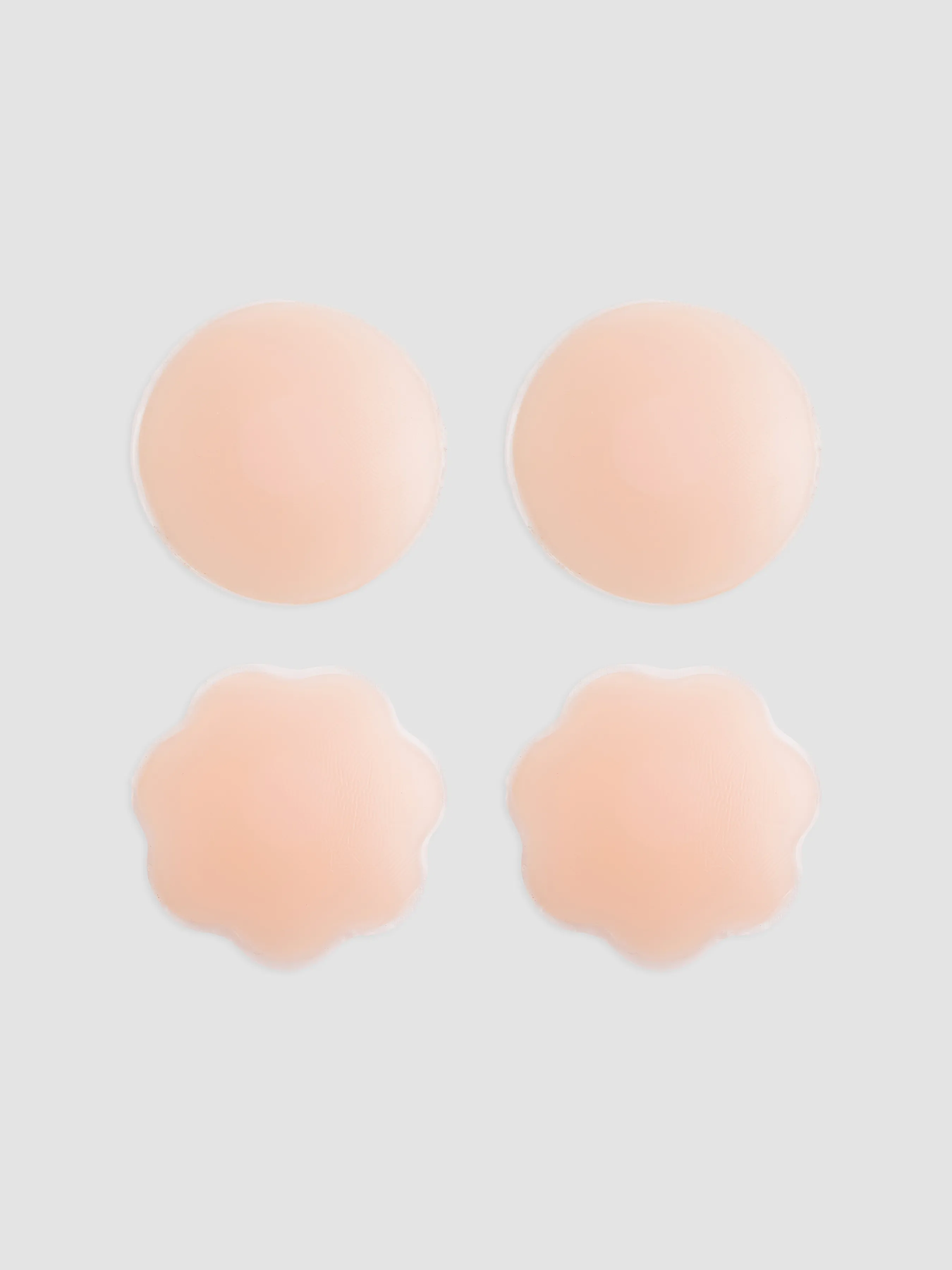 2 Pairs Reusable Adhesive Silicone Nipple Covers sold by Cider