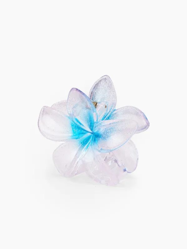 Floral Hair Claw sold by Cider