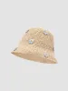 Floral Straw Hat sold by Cider