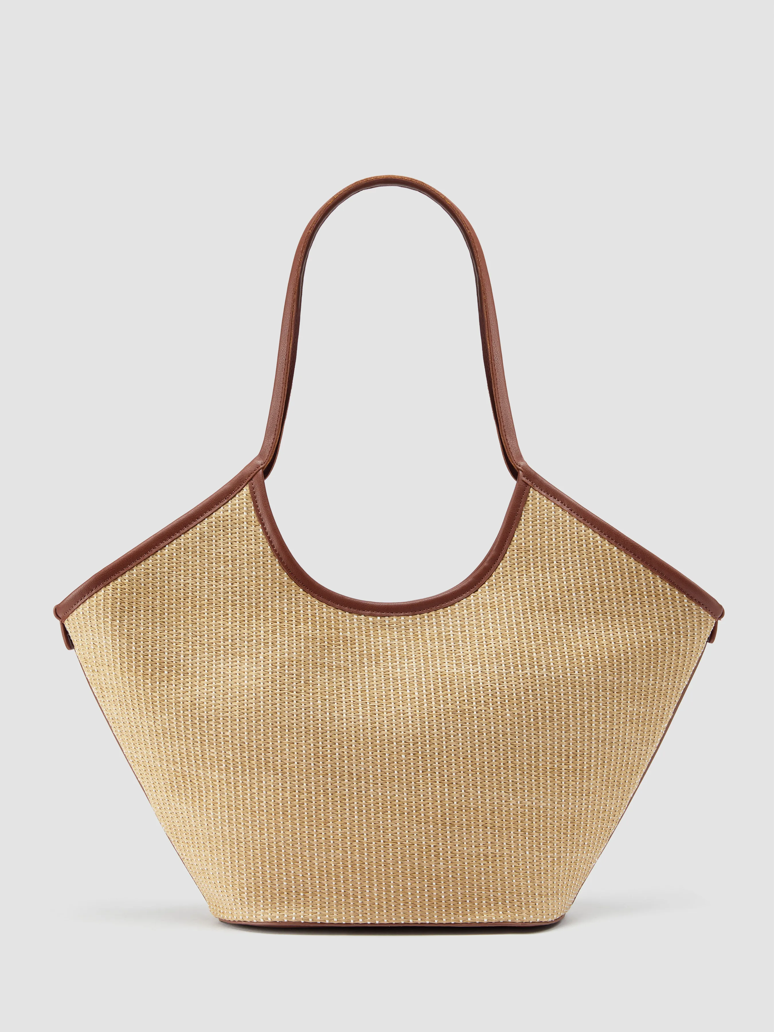 STRAW TOTE BAG sold by Cider