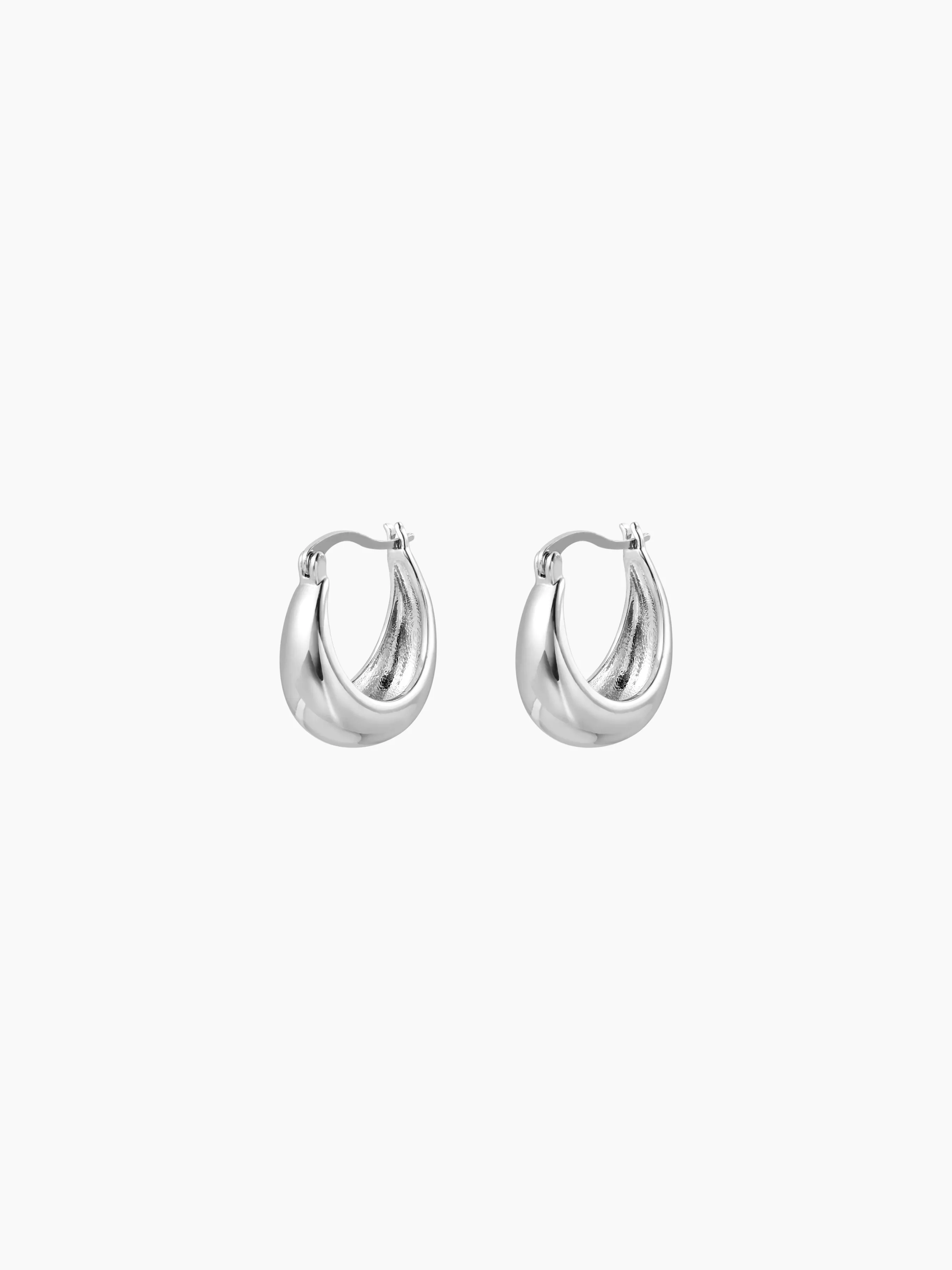 U-SHAPED HOOP EARRINGS sold by Cider