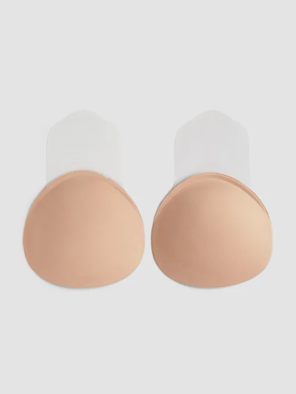 REUSABLE ADHESIVE PUSH UP NIPPLE COVER sold by Cider