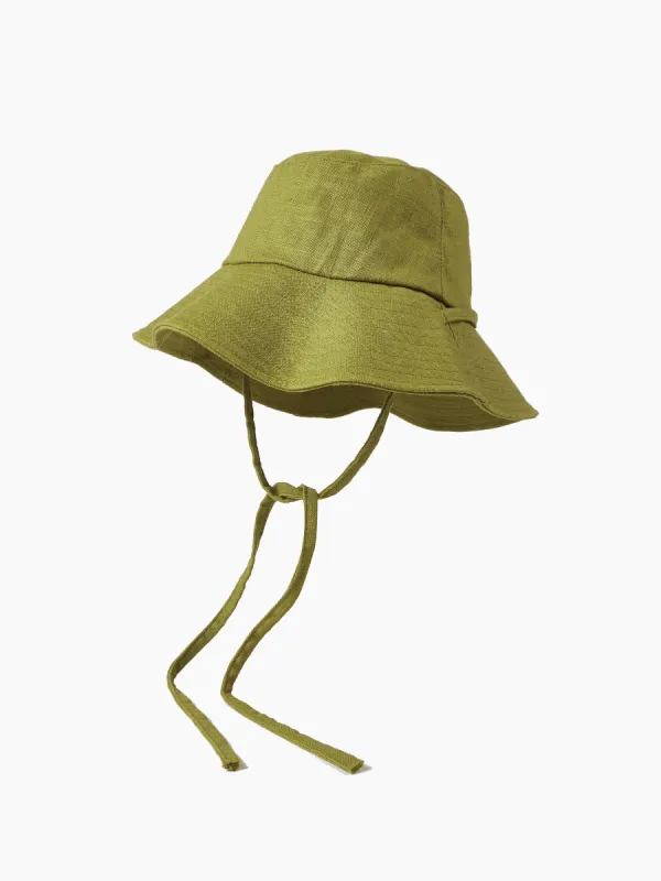 BUCKET HAT  WITH STRAP sold by Cider