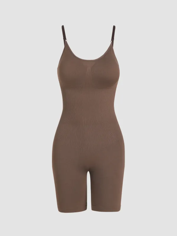 Scoop Neckline Back Closure Shapewear Bodysuit sold by Cider