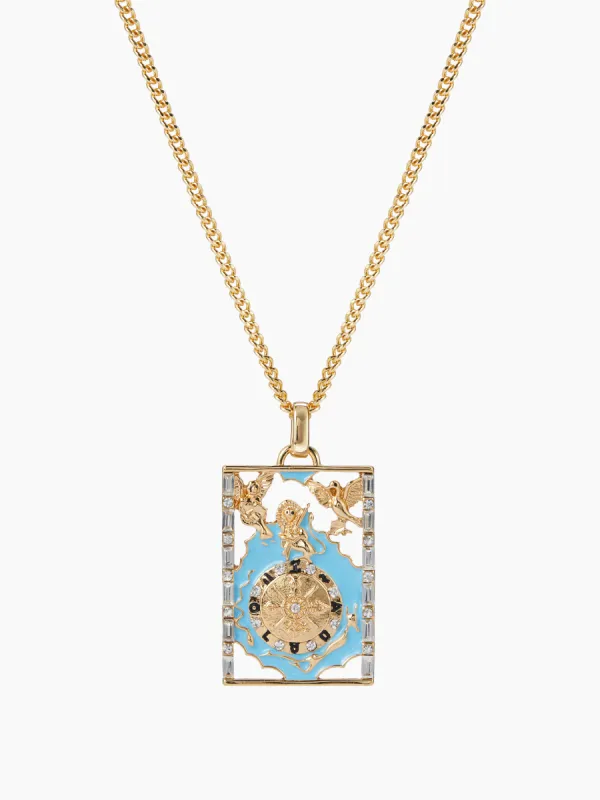 TAROT CARD PENDANT NECKLACE sold by Cider