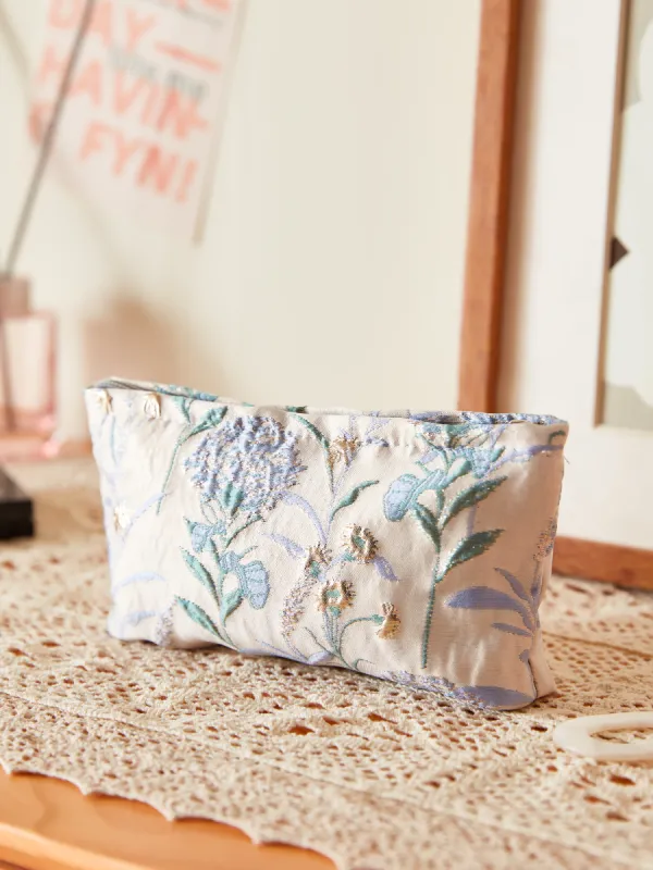 Floral Makeup Bag sold by Cider