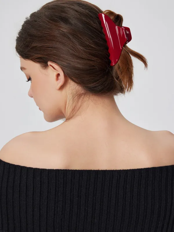 Plain Hair Claw  sold by Cider