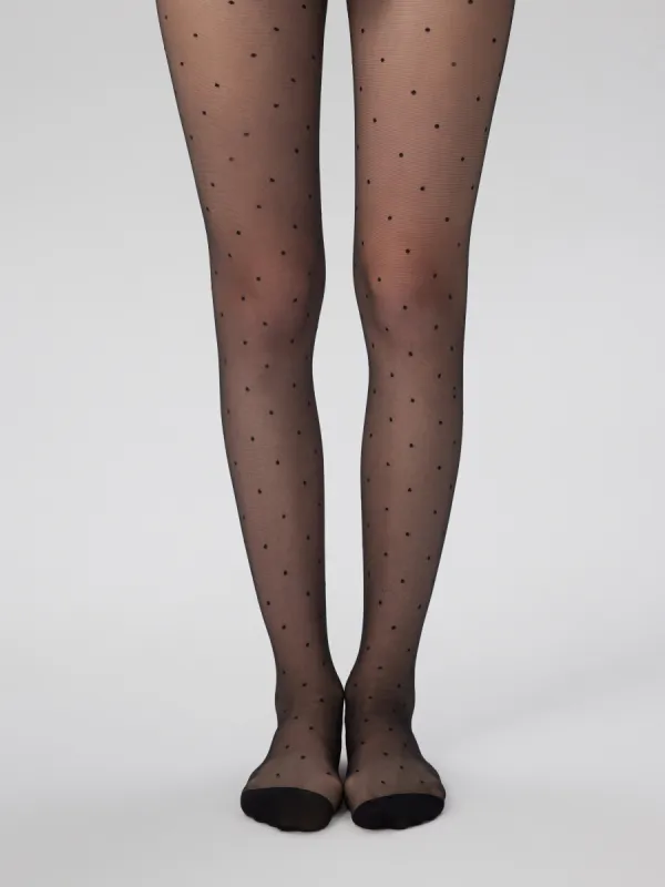 Polka Dot Tights sold by Cider