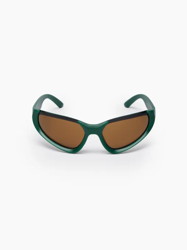 CAT-EYE TINTED SUNGLASSES sold by Cider