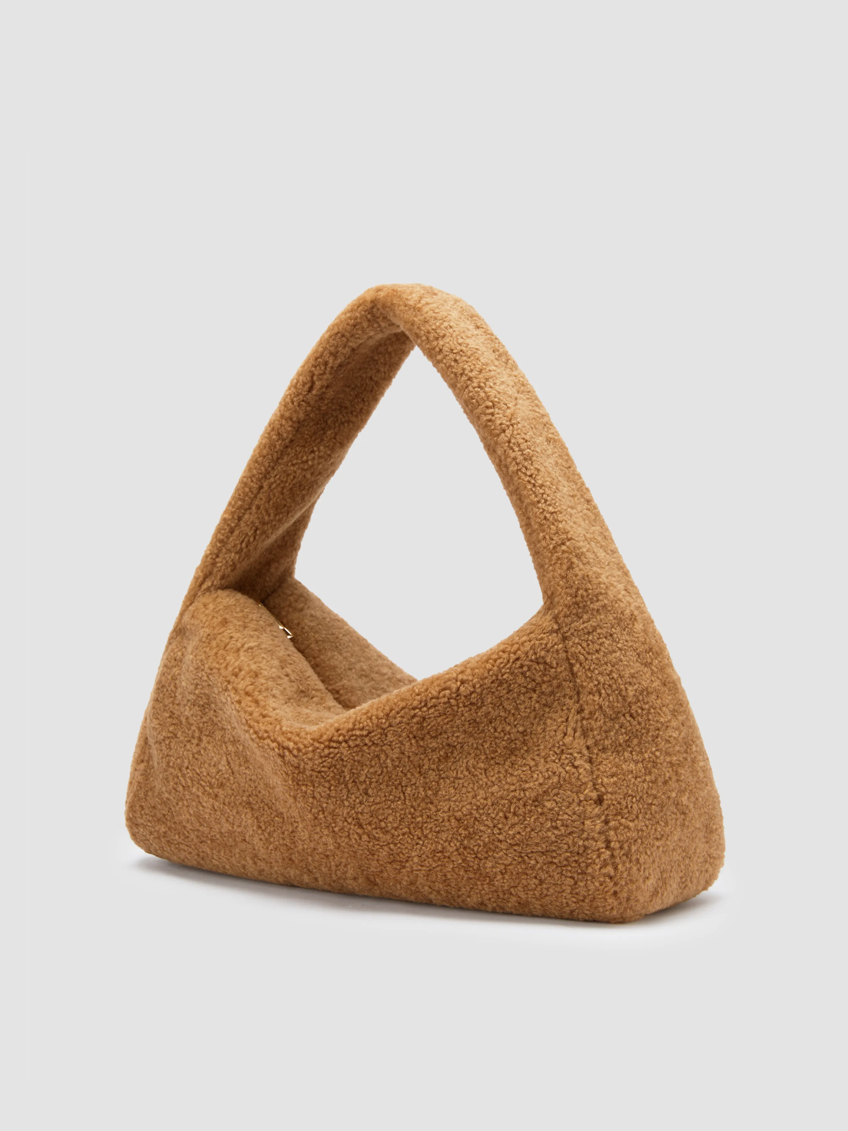 FUR-EFFECT SHOULDER BAG sold by Cider