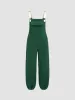 Fleece Pinafore Jogger Jumpsuit sold by Cider