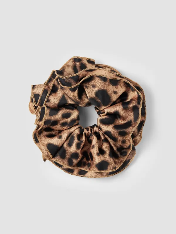 LEOPARD PRINT SCRUNCHIE sold by Cider
