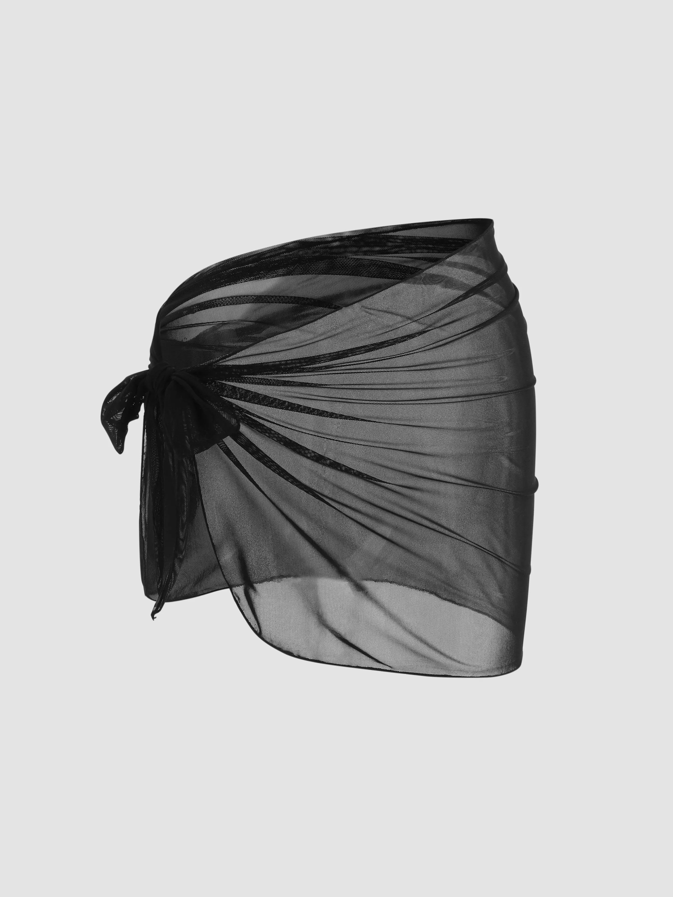 Mesh Solid Sarong sold by Cider