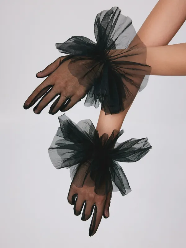 Tulle Gloves sold by Cider