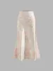 Mid Rise Floral Maxi Skirt sold by Cider