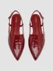 POINTED SLINGBACK FLATS sold by Cider