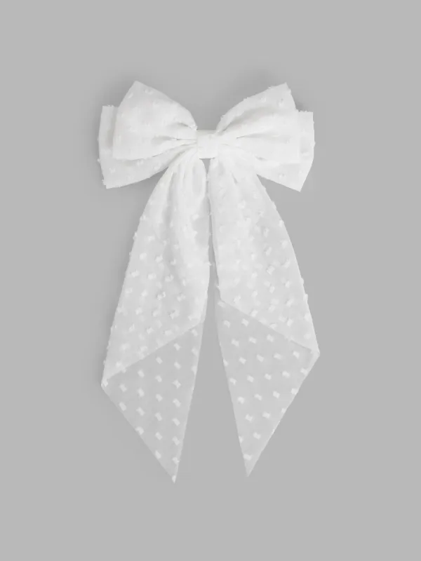 Bowknot Hair Clip sold by Cider