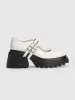 Chunky Heeled Double Strap Mary Jane Shoes sold by Cider