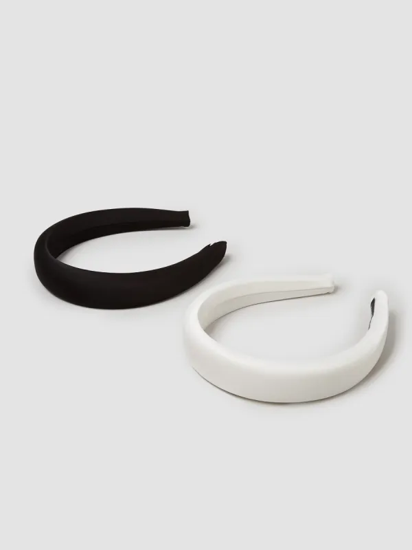2pcs Multicolor Plain Headbands sold by Cider