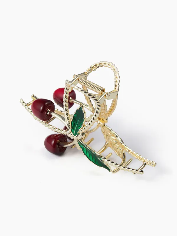 CHERRY HAIR CLAW sold by Cider