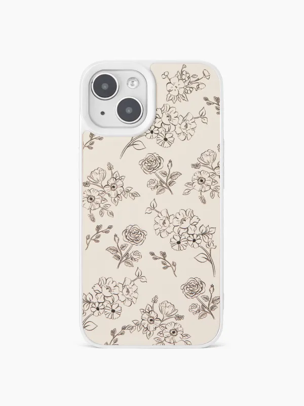 ROSE & DAISY PHONE CASE sold by Cider
