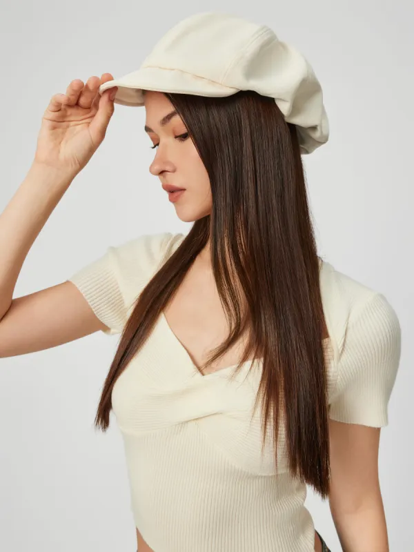 SOLID BERET HAT sold by Cider