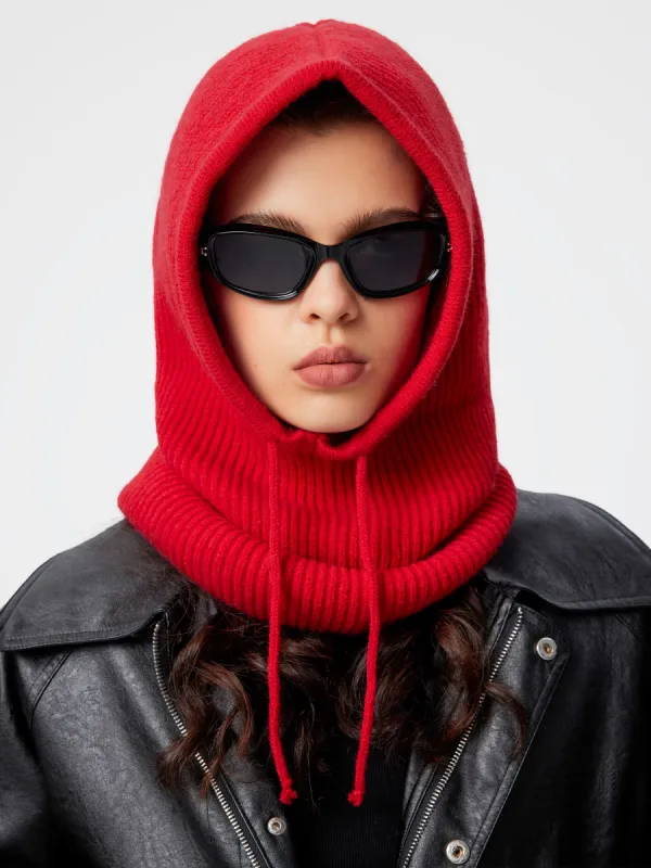 Drawstring Balaclava Cap  sold by Cider