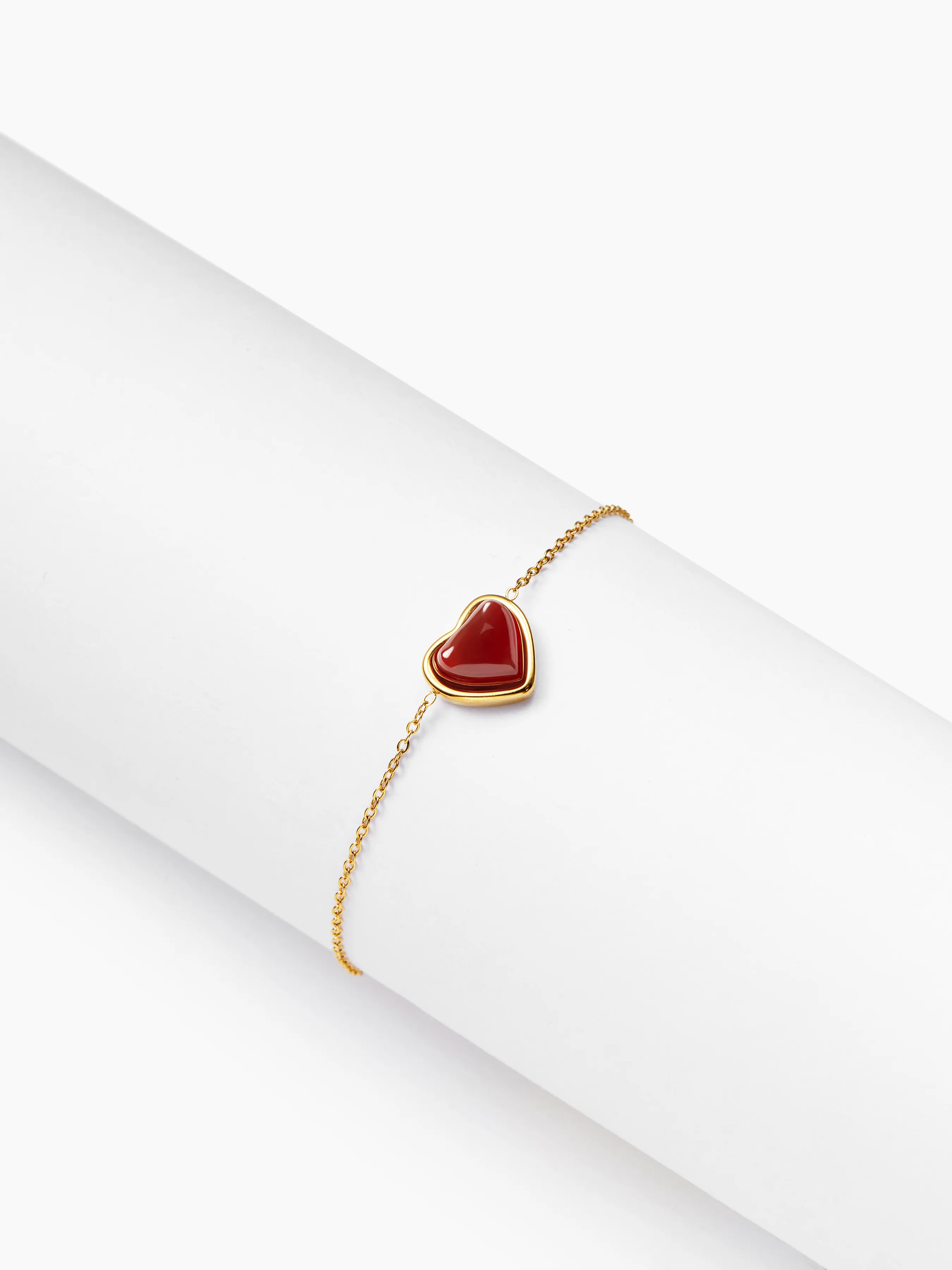 RED HEART BRACELET sold by Cider