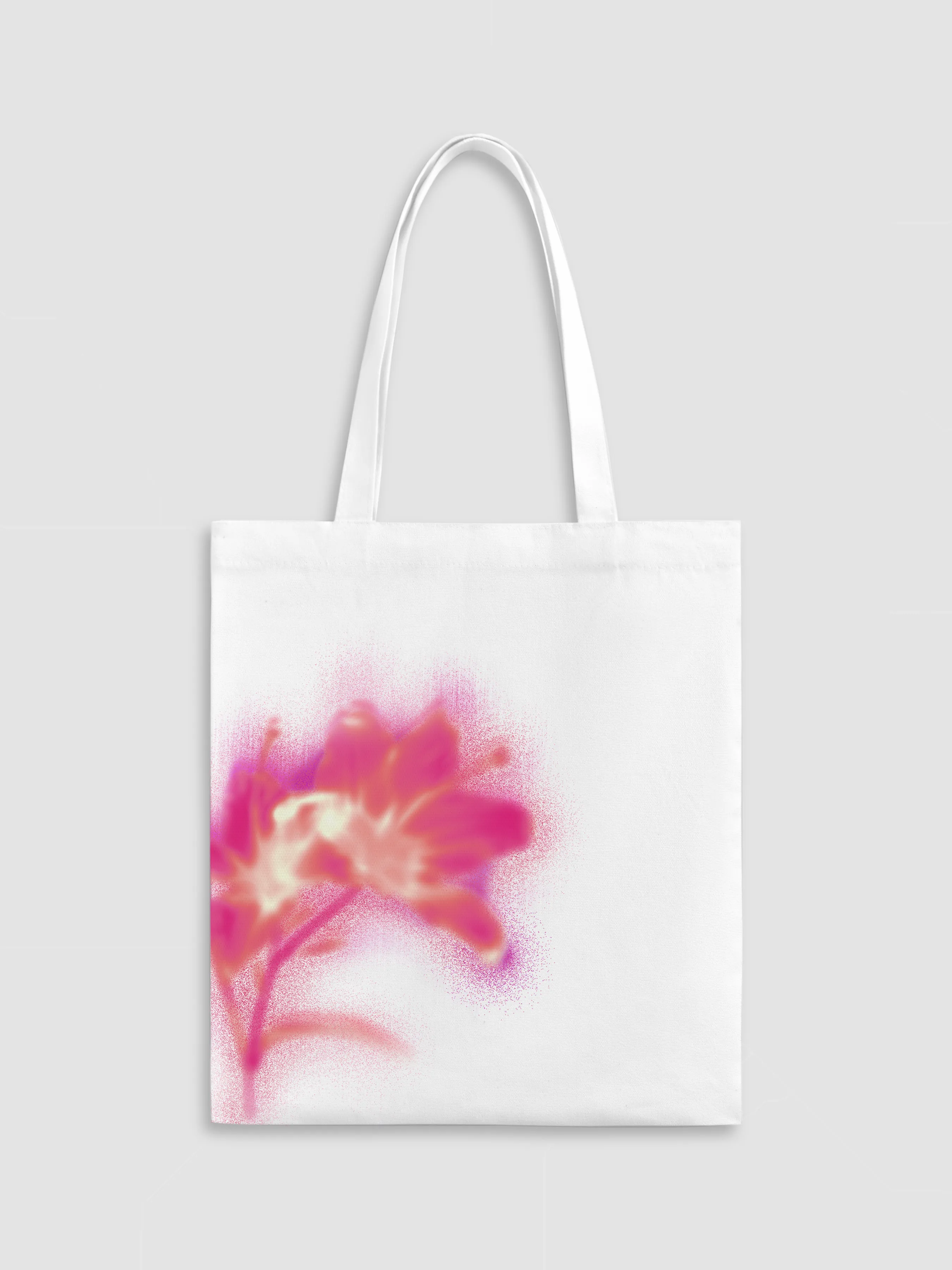 FLORAL CANVAS BAG sold by Cider