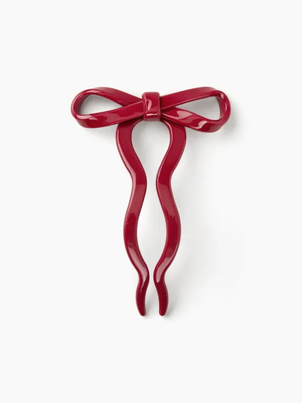 BOWKNOT HAIR PIN sold by Cider
