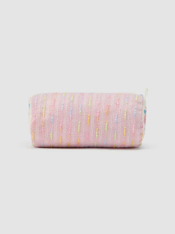 STRIPED TWEED PENCIL CASE sold by Cider