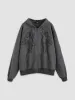 Figure Zipper Up Oversized Hoodie sold by Cider