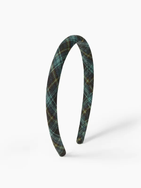 PLAID HEADBAND sold by Cider