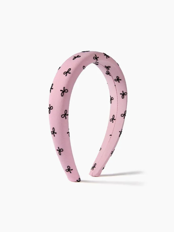 BOWKNOT HEADBAND made by Cider