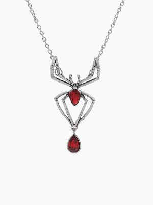 Spider Design Pendant Necklace sold by Cider