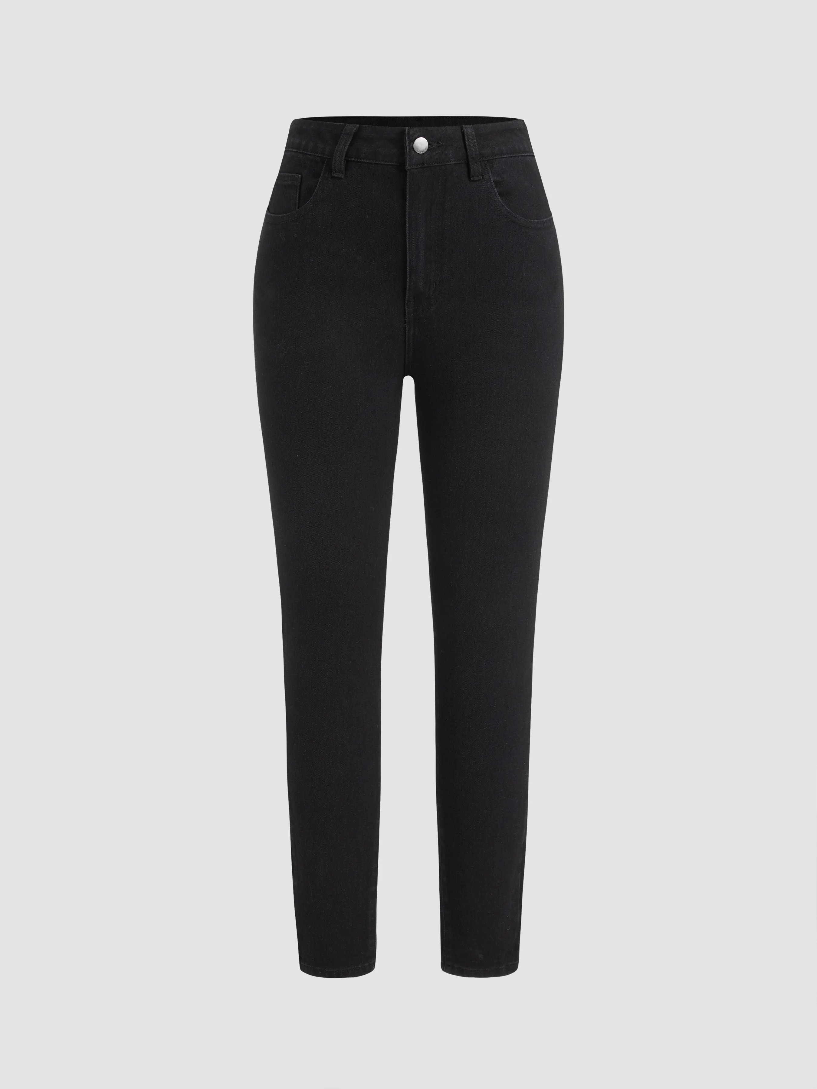 Stretch Cider Denim Mid Rise Pocket Leggings sold by Cider