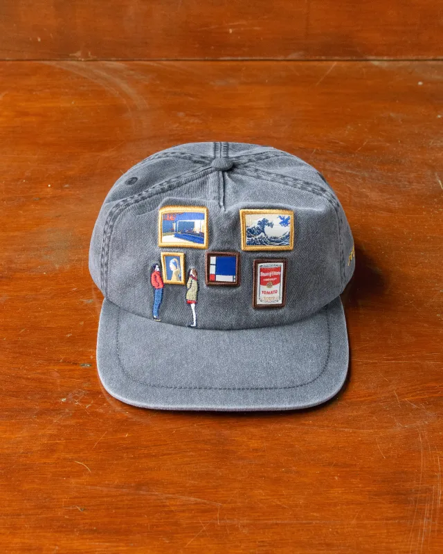 GALLERY CAP IN SABLE made by House of Errors
