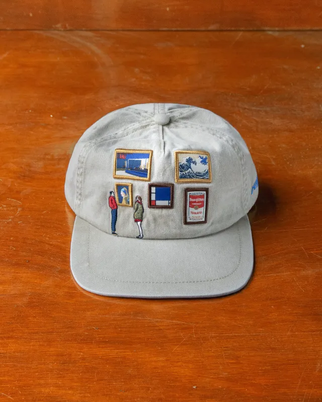 GALLERY CAP IN CREAM made by House of Errors