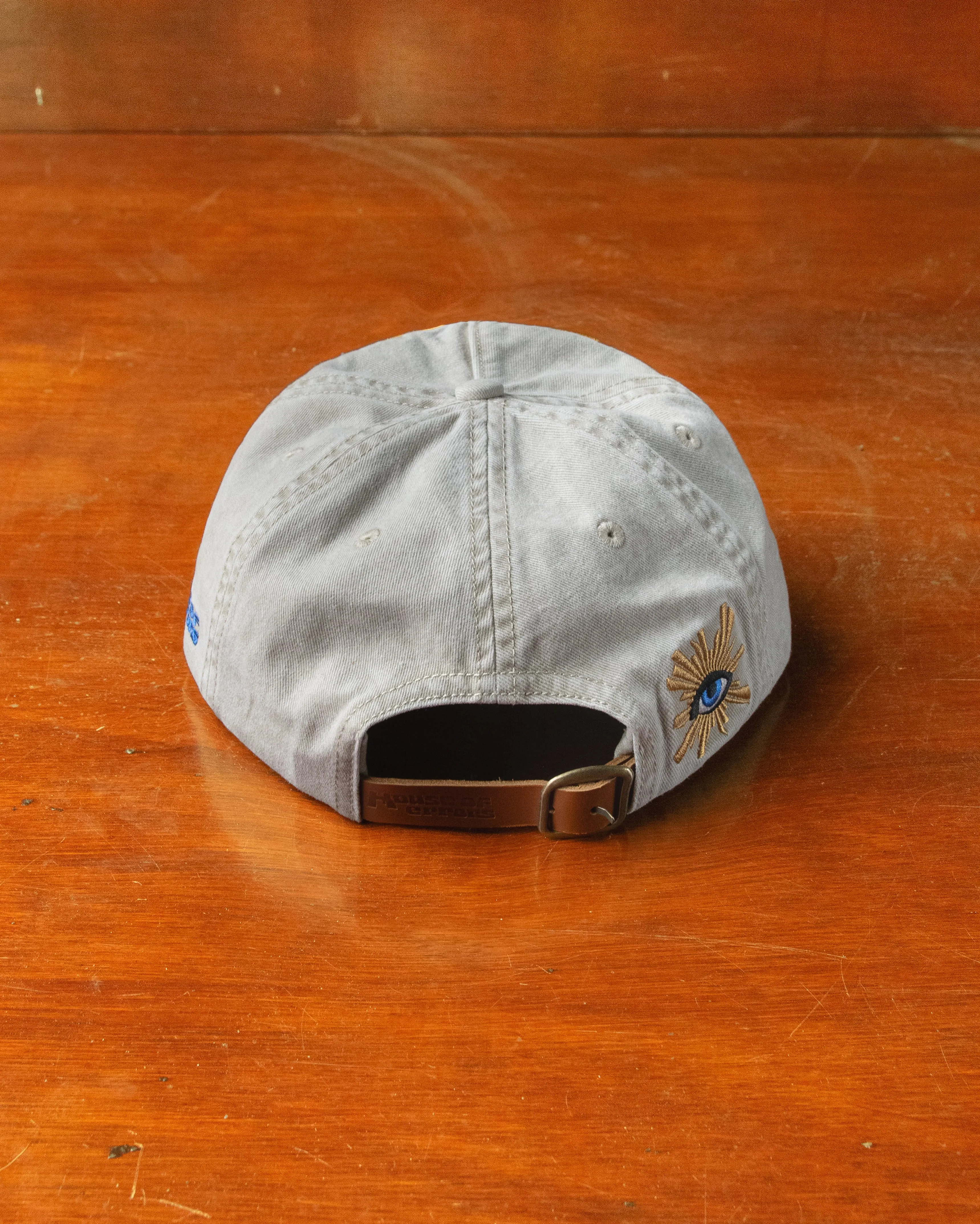 GALLERY CAP IN CREAM sold by House of Errors product image thumbnail 3