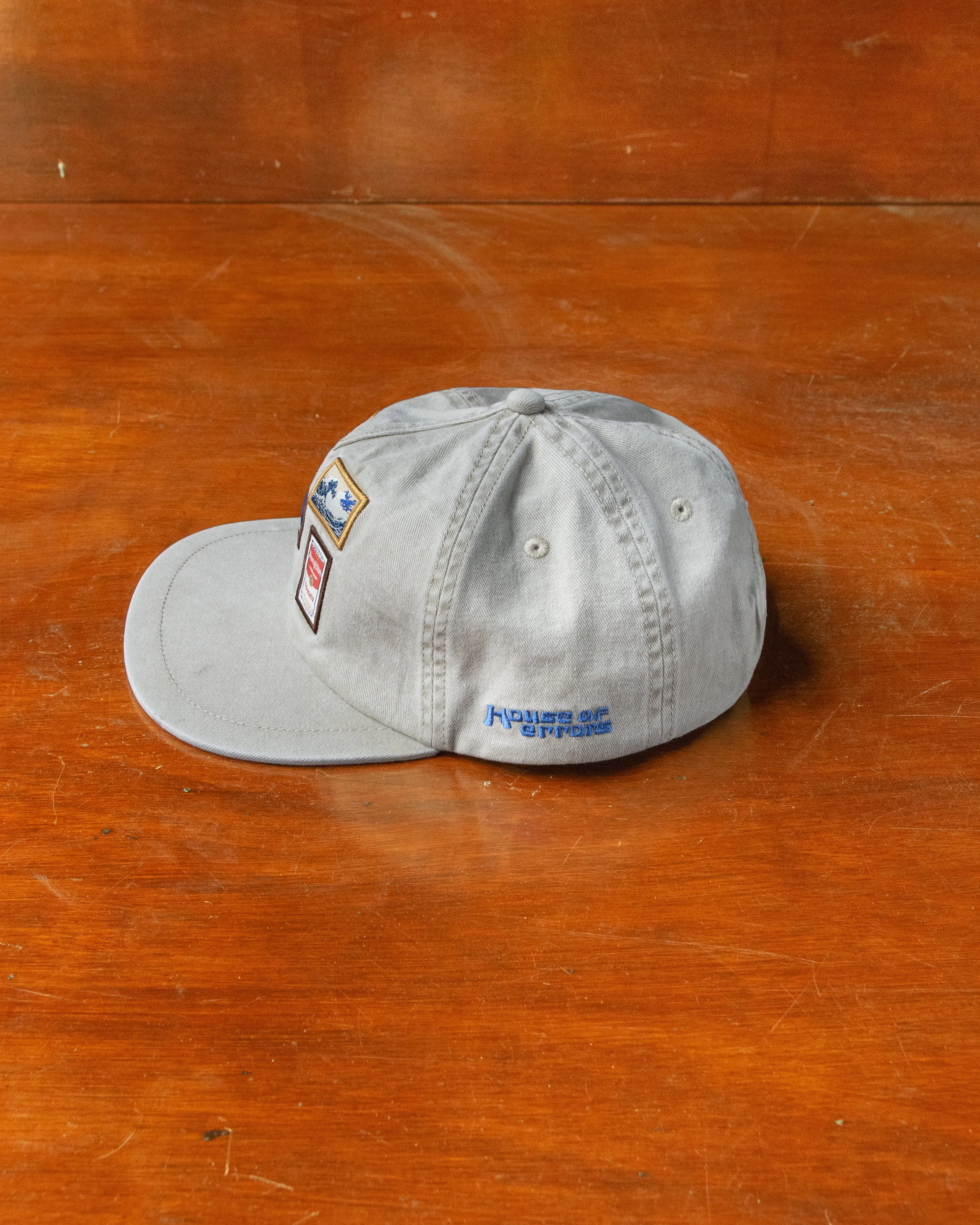 GALLERY CAP IN CREAM sold by House of Errors product image thumbnail 4