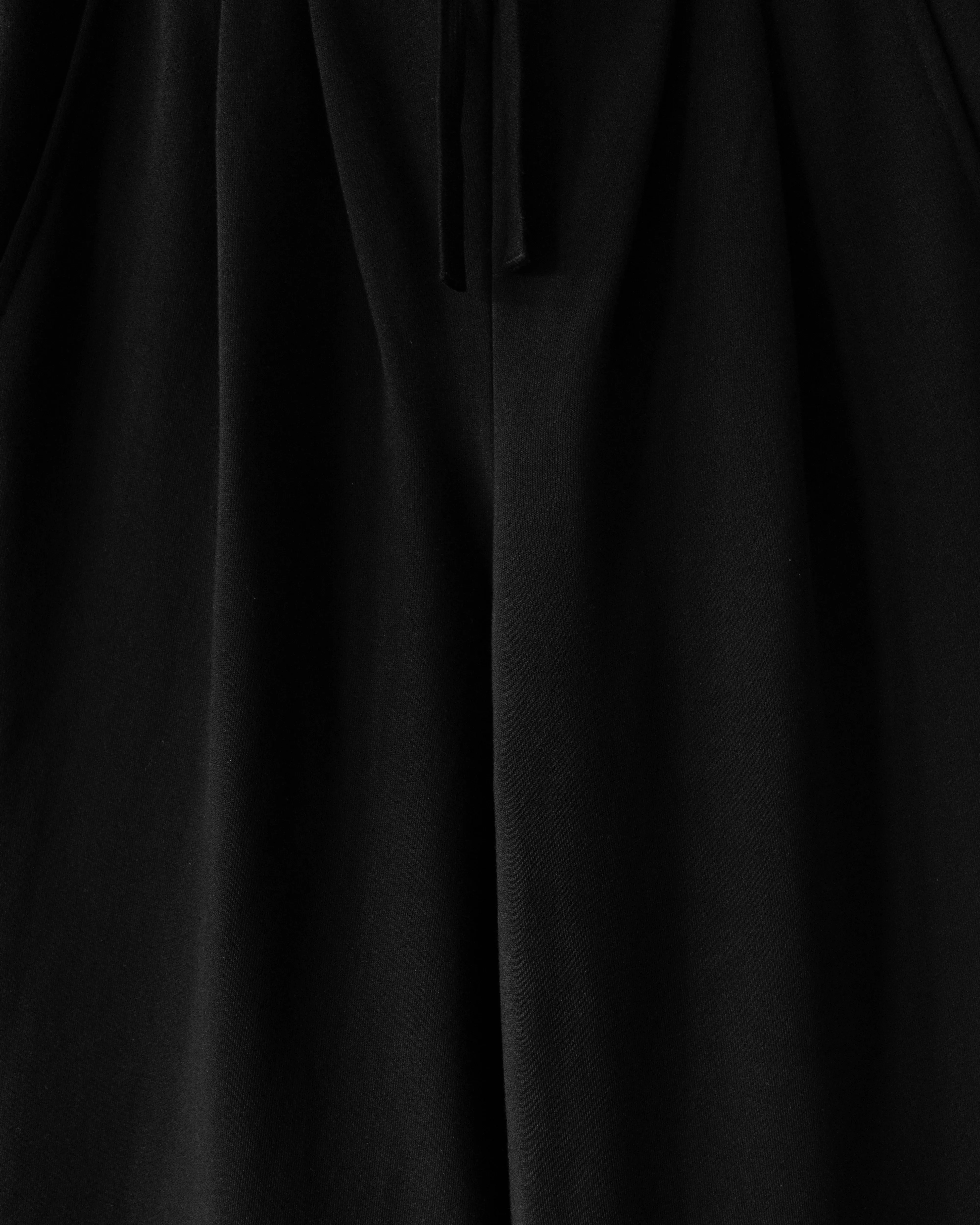 PLEATED JOGGERS IN BLACK sold by House of Errors product image thumbnail 4