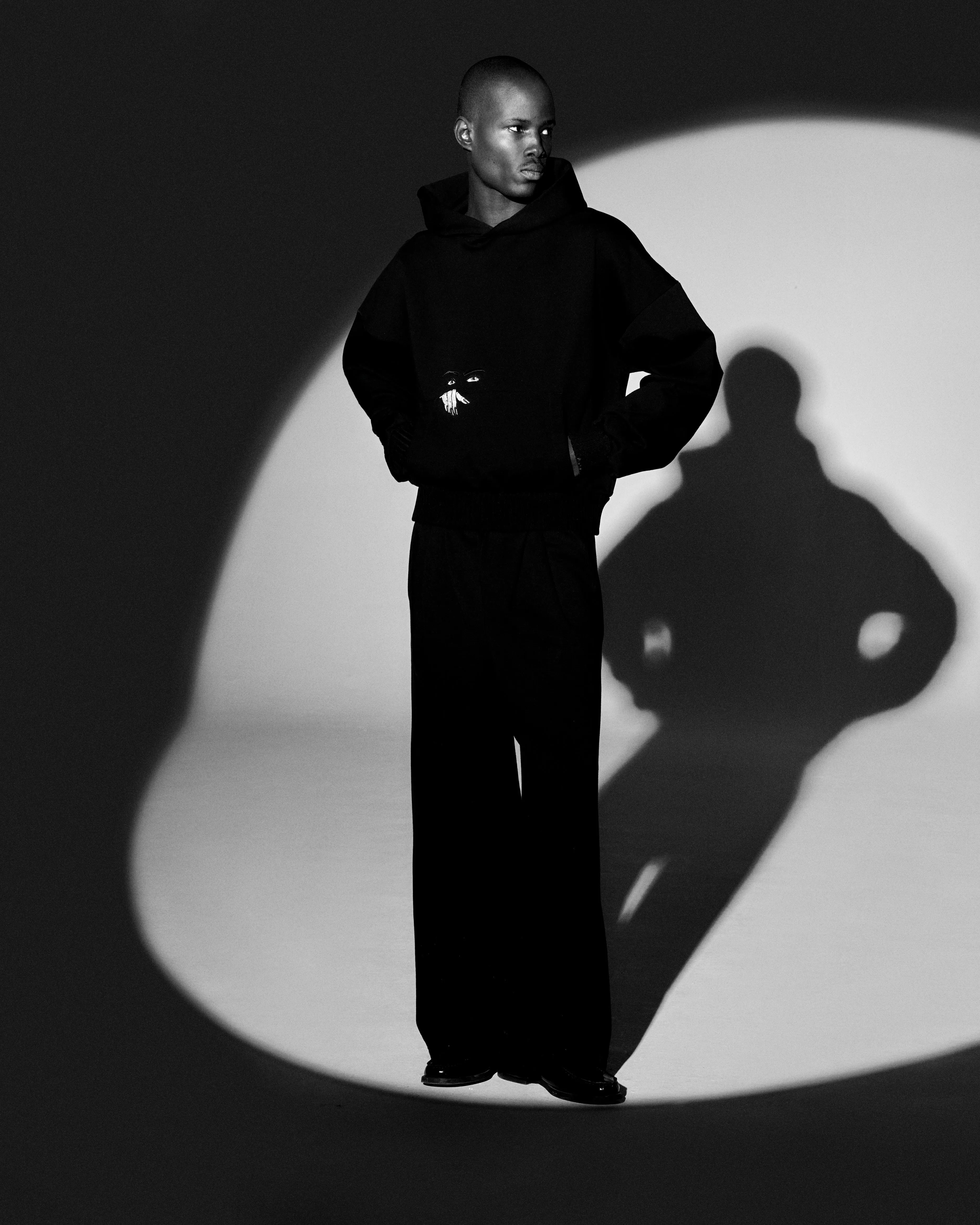 PEEPING HOODIE sold by House of Errors product image thumbnail 5