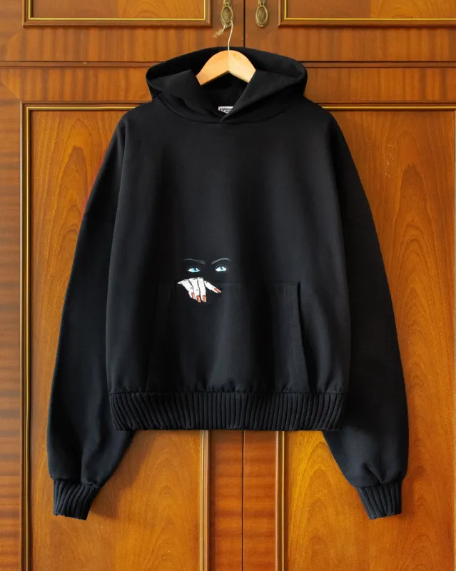 PEEPING HOODIE made by House of Errors