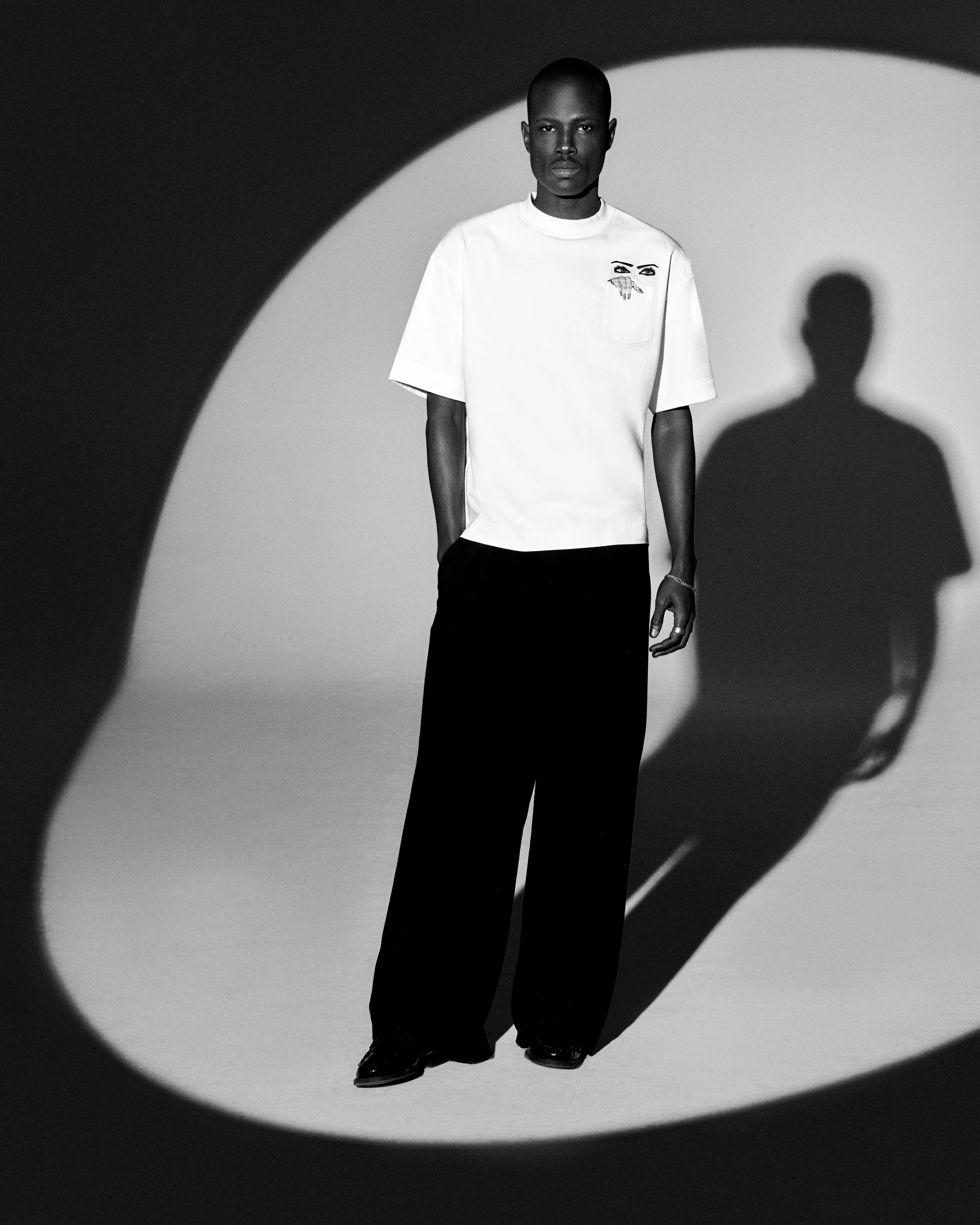 PEEPING TEE sold by House of Errors product image thumbnail 4