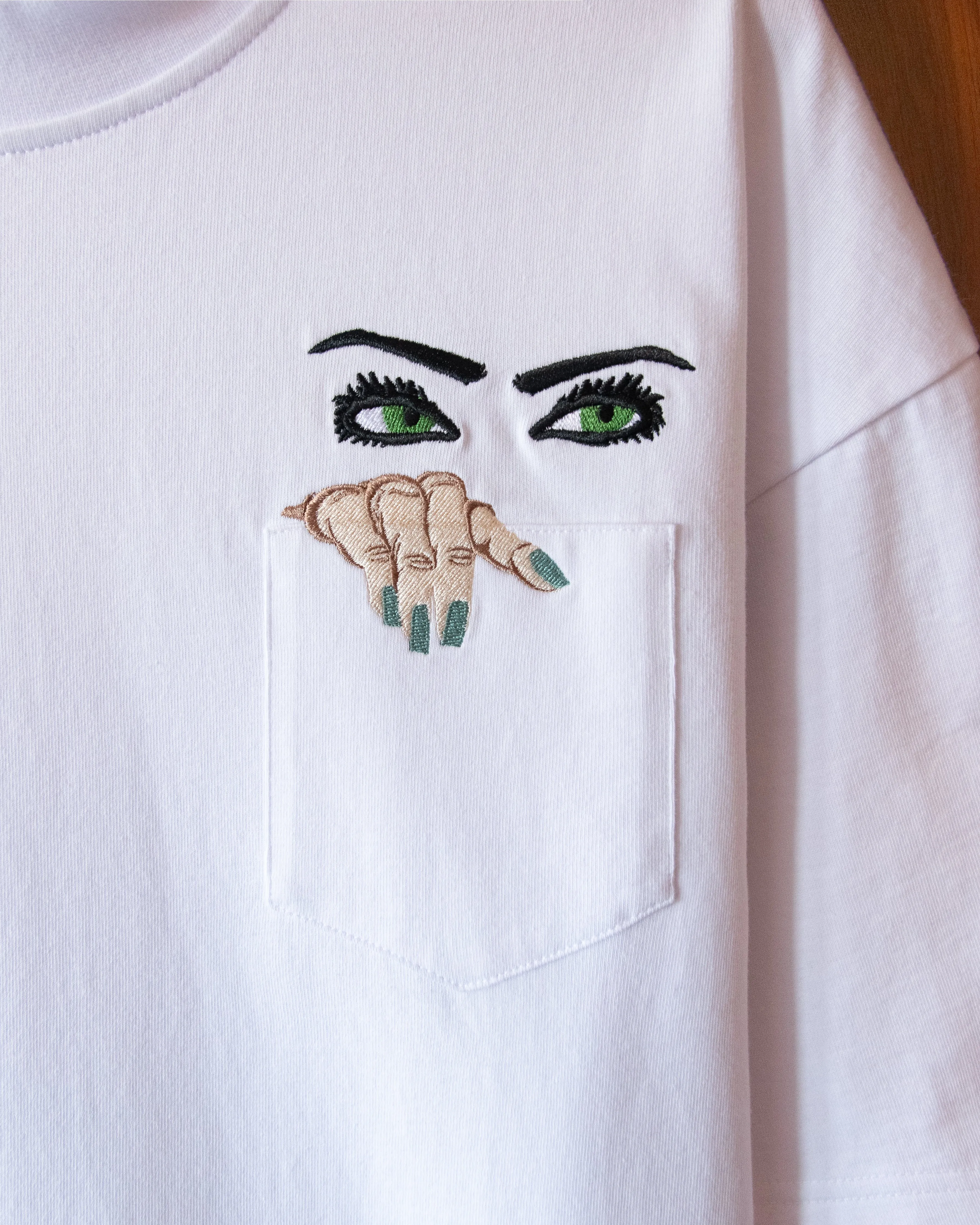 PEEPING TEE sold by House of Errors product image thumbnail 2