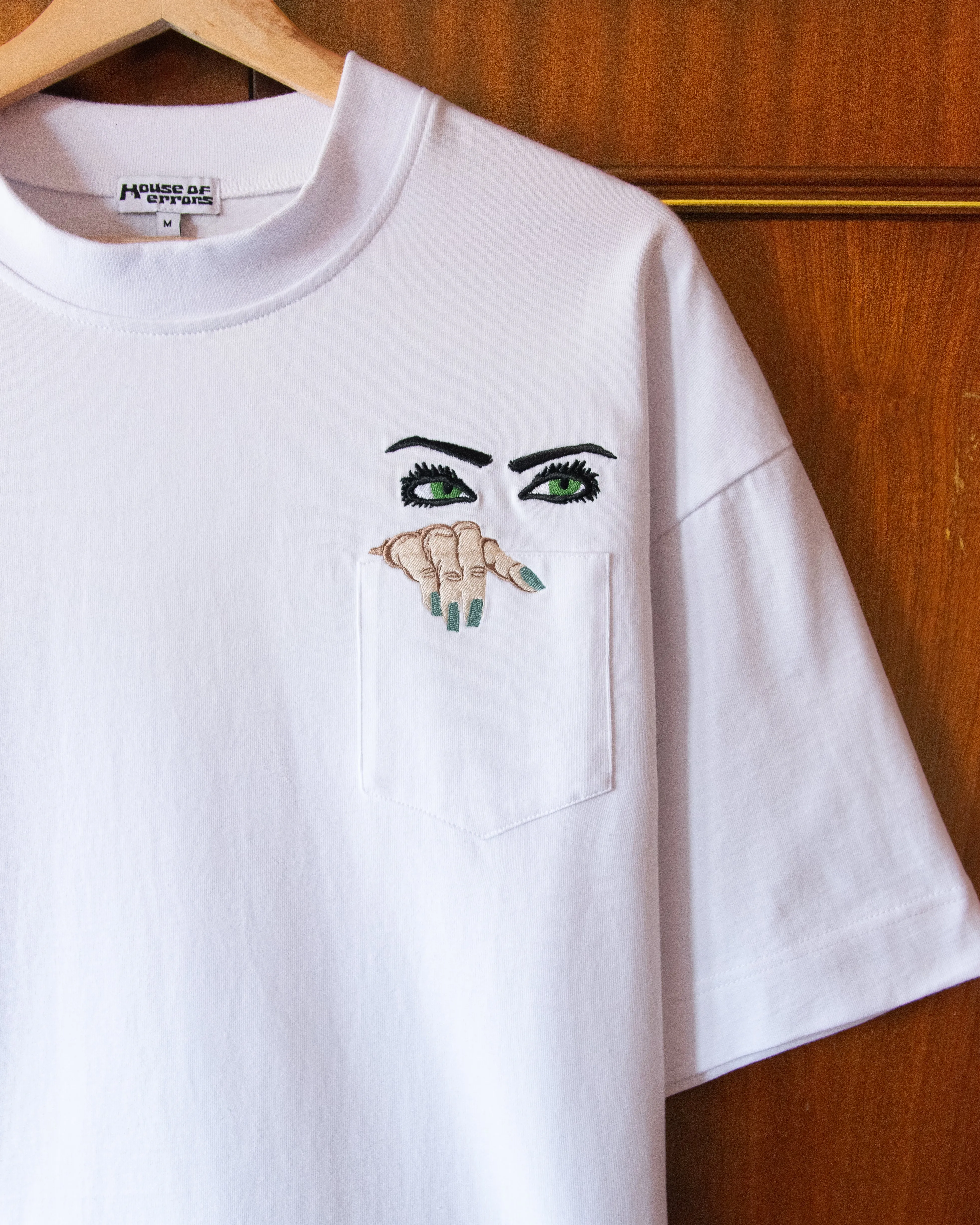 PEEPING TEE sold by House of Errors product image thumbnail 3